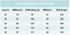 Picture of Lostshdws Jeans Long _SKULostshdwssz30-384ltxLS50810909